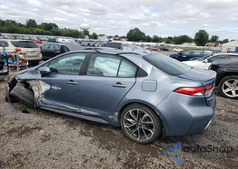 2020 Toyota Corolla Se from USA, damaged, VIN 5YFS4RCE9LP048809